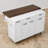 Kitchen Island Cart, Extendable Dining Table Design, Wood, Rolling Kitchen Cart With Spice Rack, Modern & Contemporary-1137896503