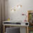 Hetvik 16.9" LED Flush Mount Ceiling Light Kit Included for Kids Room