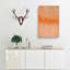 Across the Cracked Wall in Abstract - Wrapped Canvas-55305931