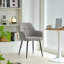 Chenille Fabric Dining Chair-667873214