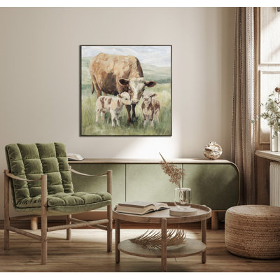«Motherly Love», art mural sur toile