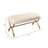 Johana Acrylic Upholstered Bench