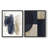 Navy Sweep-Premium Framed Print -Ready to Hang - No Nails Required - No Nails Required-2080705375-2080705361