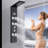 48 Shower Panel With Fixed Shower Head
