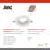 6" Ultra Slim Selectable CCT IC LED Canless Recessed Lighting Kit