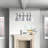 Bimini Iron 5-Light Chandelier-406457859