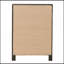 Élégant coffre de rangement transitionnel gris-1245350753