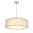 Flourtown Fabric Semi Flush Mount