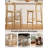 Solid Wood Counter Stool With Footrest-600126483-600155709