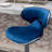 Annetra Velvet Upholstered Adjustable Swivel Barstool-2018900988