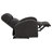 Grant Fabric Upholstered Power Recliner Chair Charcoal Grey-1736243830