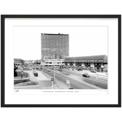 Tolworth, Tolworth Tower C1965 by Francis Frith - Single Picture Frame Print