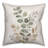 Sage Tan Leaves Indoor / Outdoor Pillow
