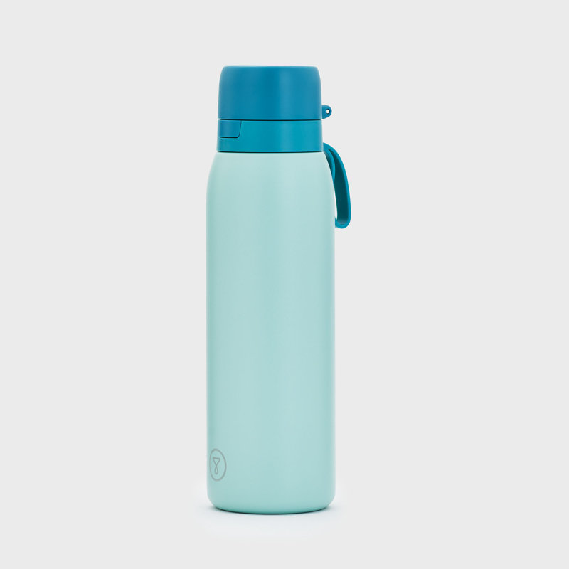 Tappwater 0.74ml Double Wall Insulated Stainless Steel Water Bottle, Blue