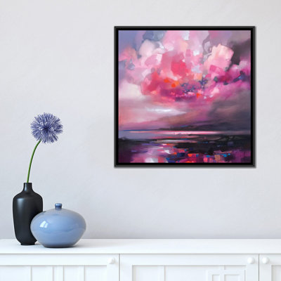 " Dispersing Magenta " by Scott Naismith