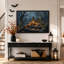 Art mural sur toile, lanterne rougeoyante-1345564634