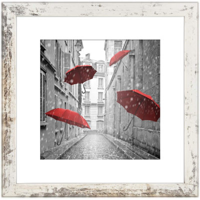 12x12 Rustic Frame Fits 8x8 With Mat Or 12x12 Without