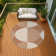 Machine Washable Indoor/Outdoor Houtz ACN2275 Geometric Rug