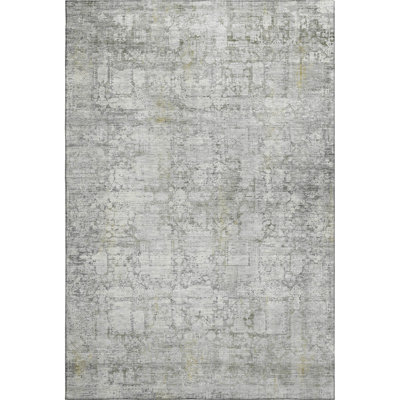 Premium Machine Washable Maag AMF1764 Modern Rug