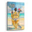 Art mural en verre Dovecove «No Al alcool Beyond This Point» par Ronald West-884011119