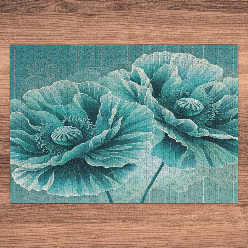 Ambesonne Cardboard Puzzle