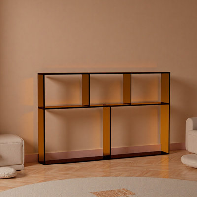 Modern Acrylic Wall Shelf Bookcase