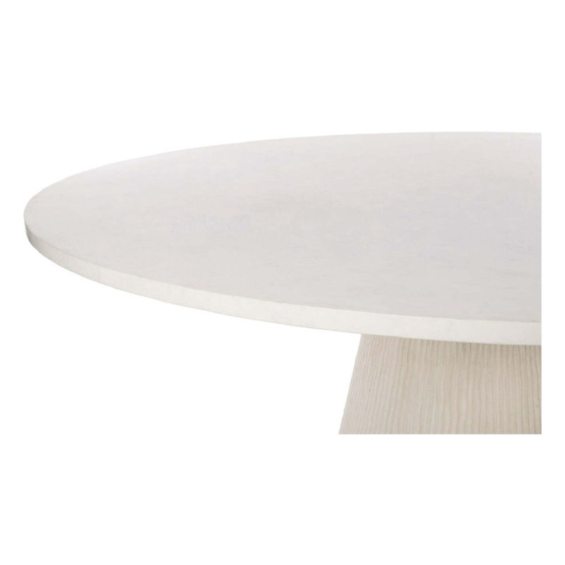 Lucca Round Dining Table, 30.5" H x 60" L x 60" W