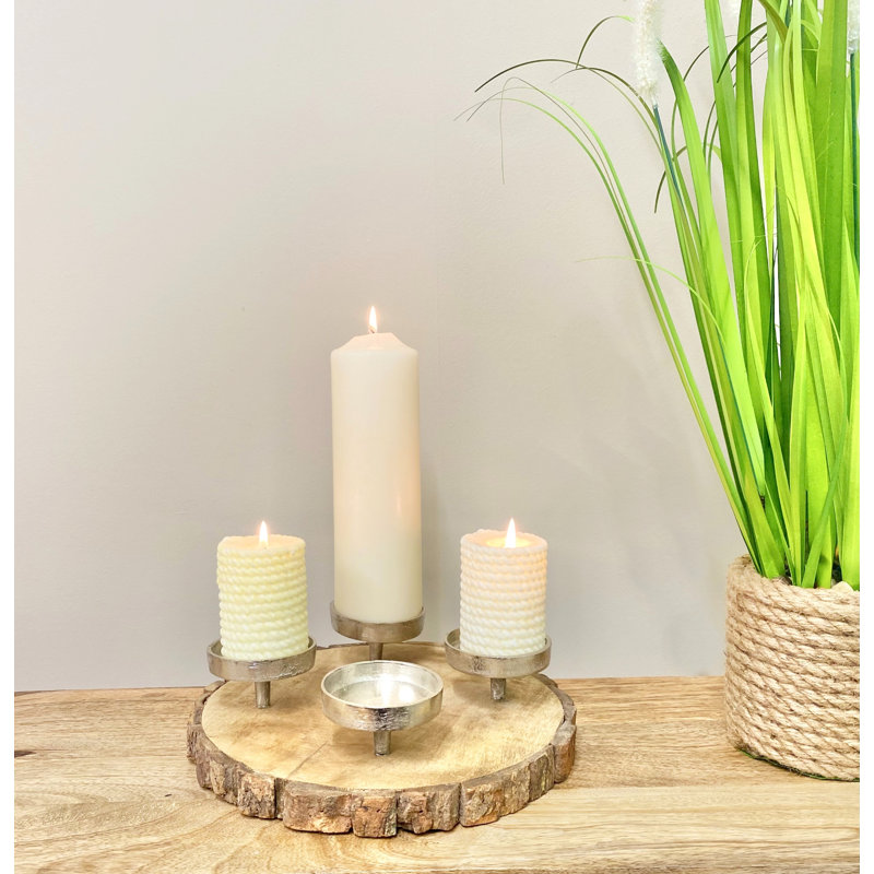 Metal Tabletop / Centrepiece Tealight Holder