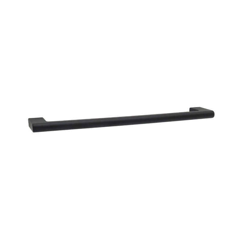 Vail 8" Matte Black Bar Pull Multipack, Matte Black, 8"