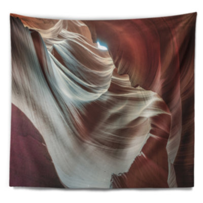 Tapisserie «Schafer Antilope Canyons» de Schafer