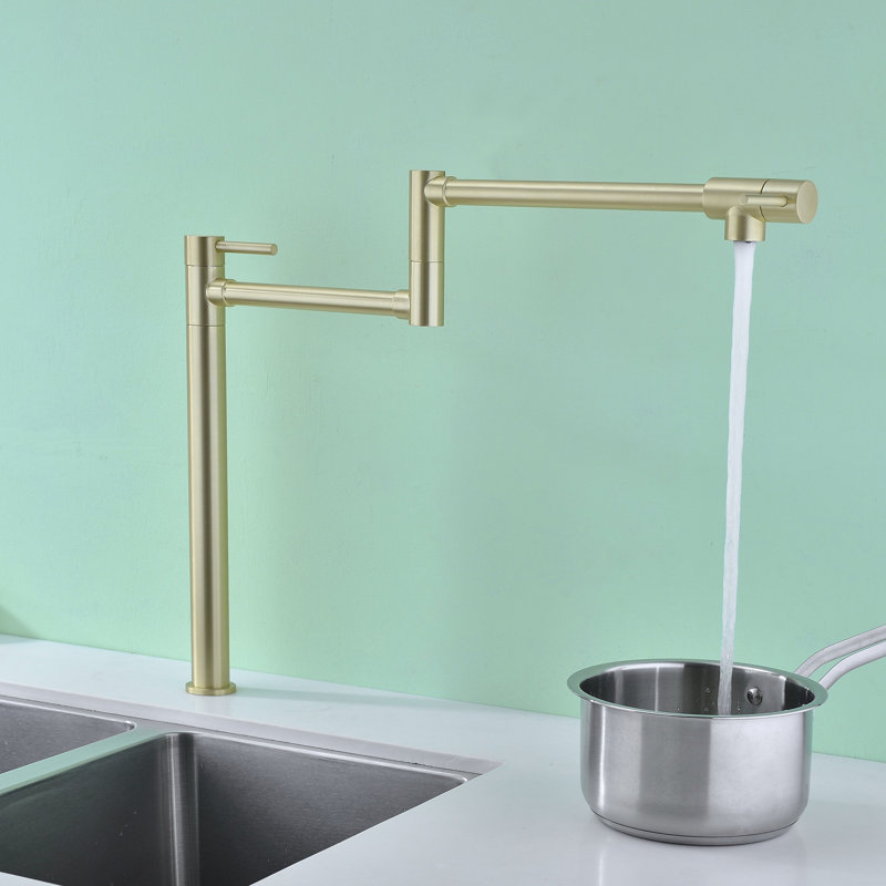 WESTINUS Kitchen Faucet, Brass