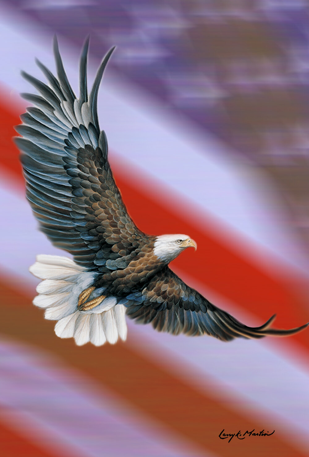 Patriotic Eagle