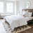 Colston Linen Upholstered Bench