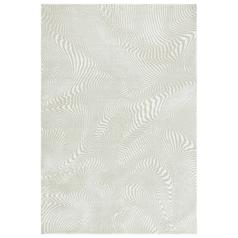 Jeron Performance Abstract Rug, Rectangle 4' x 6'