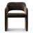 19" Seat Height Upholstered Chenille Dining Armchair-1396930513