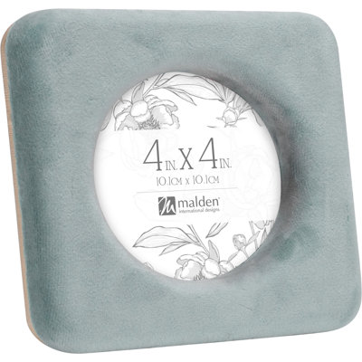 4X4 PALE GREEN ROUND