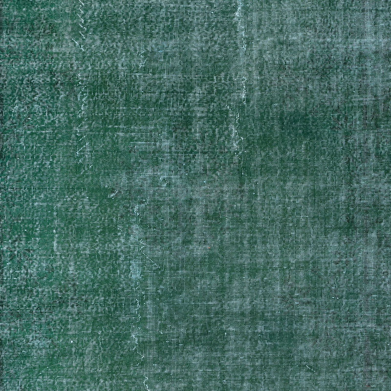 Tapis turc vert uni uni 5 x 8,6 pi