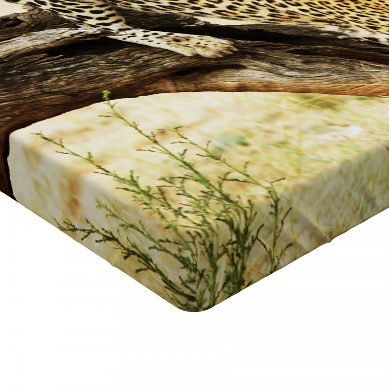 Microfiber Fitted Sheet, Twin Fitted Sheet