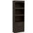 Bookcase, Three Shelves, Double Door Cabinet, Metal Hardware-582381496