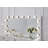 Bononia 11 drawer dressing table with lights