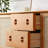 Simple storage cabinet