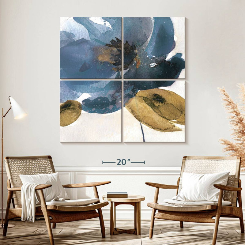 Avery Blue Note I, 57" H x 57" W
