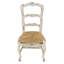 French Country Solid Wood Dining Chair-123293624