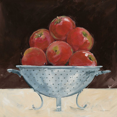 " Apples On Brown " by Avery Tillmon