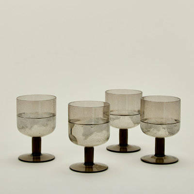 Simple 12oz. Wine Glass Set