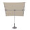 59.4'' x 83.16'' Rectangular Market Umbrella