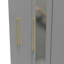 Fully Assembled 2 Door Wardrobe-89072145-89072146