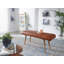 Pilar 100% Leather Upholstered Bench