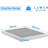 5-Inch Low Profile Box Spring, Heavy Duty 3000lbs Capacity Mattress Foundation, Sturdy Steel Structure, Easy Assembly, King Sizes-1081768880