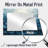 Eclipse Moon On Coastal Reflection II - Fantasy Accent Wall Mirror - Printed On Metal-2120958950